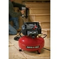 thumbnail image 7 of Porter-Cable C2002-ECOM 0.8 HP Oil-Free Pancake Air Compressor 6 gal, 7 of 7