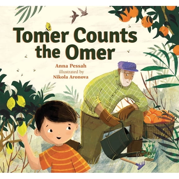 Tomer Counts the Omer, (Hardcover)