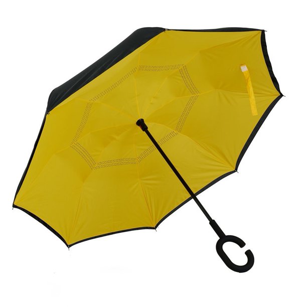 ejoy Daraz Inside Out Reverse Folding Umbrella, Large Double Layer