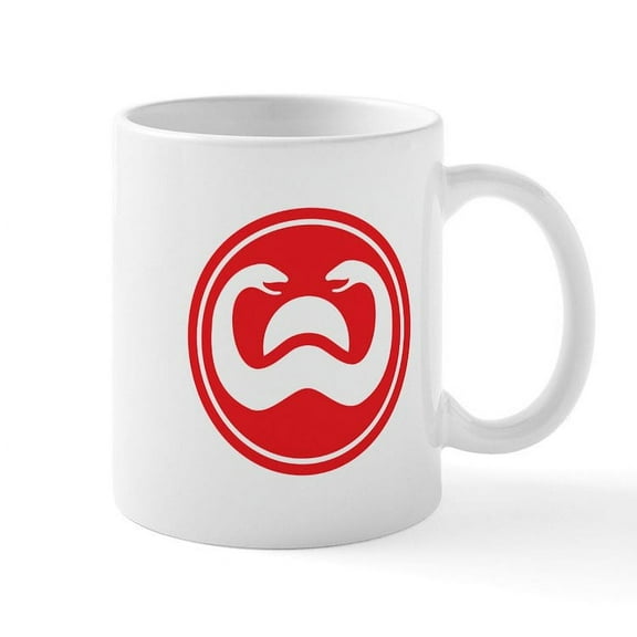 CafePress - Snakes Of Doom Mug - 11 oz Ceramic Mug - Novelty Coffee Tea Cup