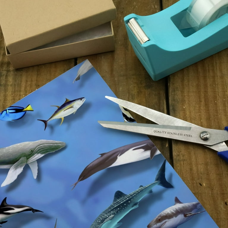 Whale Wrapping Paper Wrapping Paper for Boys Recyclable Wrapping
