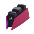 thumbnail image 1 of Fast Charging Dock Station for PS5 Controller, Dual Charger Stand Wireless Gamepad Charging Cradle Accessory, 1 of 10