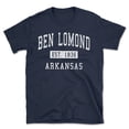 thumbnail image 1 of Ben Lomond Arkansas Classic Established Men's Cotton T-Shirt, 1 of 1