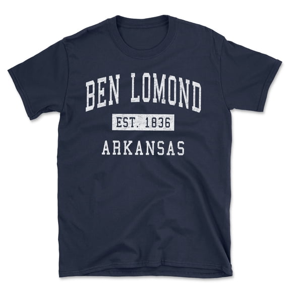 Ben Lomond Arkansas Classic Established Men's Cotton T-Shirt