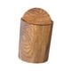 thumbnail image 4 of Contenedor de basura de madera de imitación, creativo con tapa abatible, contenedor de basura redondo, contenedor de basura para el hogar, oficina, sa S, 4 of 9