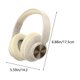 thumbnail image 3 of Xihbxyly Oferta Del Día Prime Solo Hoy Auriculares Inalámbricos Bluetooth para Colocar Sobre La Cabeza Duraderos, Plegables, Sonido de Alta Resolución, Cómodos de Usar, Bluetooth 5.3, Sonido Estéreo, 3 of 7