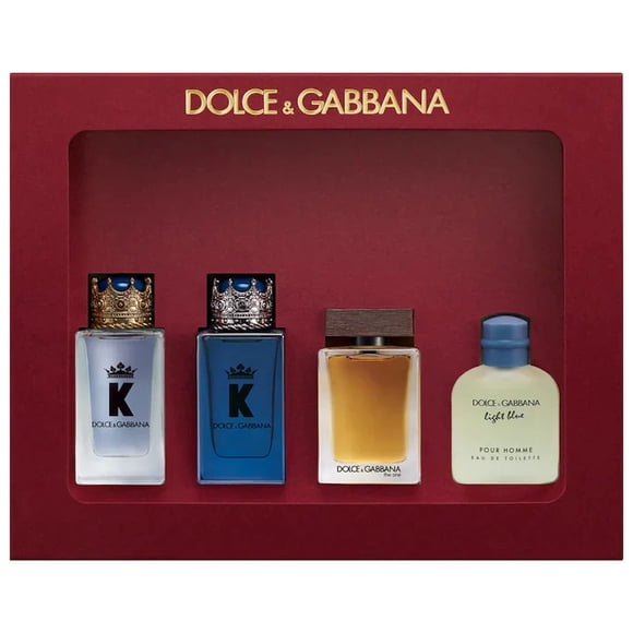 Mini Set 4 Piezas para Hombre de Dolce & Gabbana