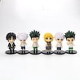 thumbnail image 3 of Set Hunteer X Hunnter 6 piezas 3.9 pulgadas Figura 6 piezas Colección de juguetes Regalos para amigos, familiares, amantes del anime, 3 of 8