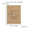 thumbnail image 2 of WREESH Moon Star Pearl Tassel Adjustable Paper Card Necklace Pendant Clavicle Chain, 2 of 2