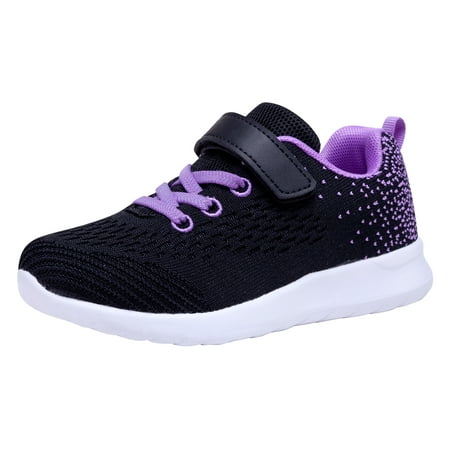 

NEWMALL Toddle Kid Girl Breathable Mesh Casual Athletic Sneaker Sizes 5-13