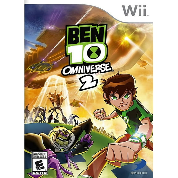 Restored Ben 10: Omniverse 2 (Nintendo Wii, 2013) Fighting Game (Refurbished)