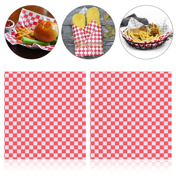Raindrops Sandwich Wrap Waterproof 100 Sheets 11 x 10.2in