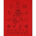 thumbnail image 2 of Naruto Shippuden Men's Boruto Uzumaki Sketch Design Anime Graphic Print Adult T-Shirt, 2 of 5
