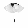 thumbnail image 2 of Maxim Lighting - Accessory - 36W 4 LED Ceiling Fan Light Kit-6.75 Inches Tall, 2 of 2