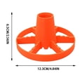 thumbnail image 2 of Bearachild Estante para secar botellas, soporte para estante, almacenamiento compacto y resistente, juego de lavabo, para baño, trabajo, Mostrada, 2 of 6