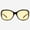 Black, variant on Night Vision Glasses Anti Glare Night Driving Glasses Yellow Tinted Sunglasses for Men and Women with HD Yellow Glasses for Night Driving Sun Glasses Jackie O Vittoria in Burgundy