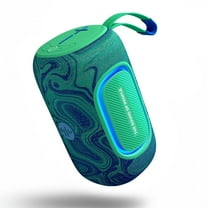 Stromberg - Burst Mini Portable Bluetooth Speaker, 20W Power, 10-Hour Playtime, Waterproof Dustproof - Green