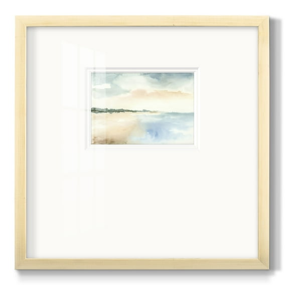 Simple SeaPremium Framed Print