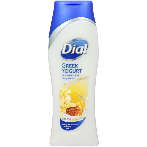 Dial Body Wash, Greek Yogurt Vanilla Honey, 16 Ounce