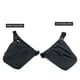 thumbnail image 5 of Bolso bandolera para hombre Bolsa de almacenamiento Impermeable Mochila de hombro izquierdo y derech Abanopi  Bolsa de almacenamiento para hombres, 5 of 6