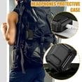 thumbnail image 2 of Full Body Protective Case With Hook For Airpods 4 TPU PC Material Shockproof Cover In Multiple Colors, 2 of 7