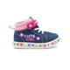 thumbnail image 1 of Tenis Bota Bubble Gummers® Con Luces Para Niña Corazones azul marino 16, 1 of 7