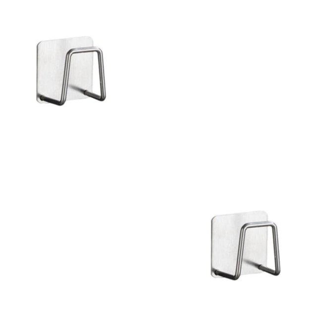 Billuyoard Esponja de cocina acero inoxidable reemplazo de estante Tipo 2 Cepillado 2Conjunto