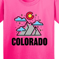 thumbnail image 4 of Inktastic Colorado Mountains and Clouds Youth T-Shirt, 4 of 5