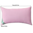 thumbnail image 3 of LutIedan 2PCS Hotel Grade Pillow Core Hypoallergenic Down Alternative Support for Back Stomach Sleepers Plush Soft Machine Washable Bed Pillow Core, 3 of 5