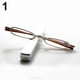 thumbnail image 1 of Fashion Portable Reading Glasses Pen Tube Case 1.00 - 4.00 Diopter_happyshop Tw, 1 of 5