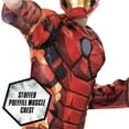 thumbnail image 3 of MARVEL’S IRON MAN YOUTH COSTUME - Costume Poly Jersey Rembourré de Polyfill avec Masque, 3 of 3