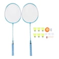 thumbnail image 2 of Badminton Self Training Tool, Sturdy Badminton Racket Set  for Indoor, 2 of 7
