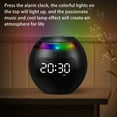 thumbnail image 6 of AZXY Speaker Bluetooth,Portable Speakers Bluetooth Wireless,Smart Outdoor Speakers Long Lasting for Shower Home Travel Outside,Speaker with Subwoofer Lights Radio Led Display Alarm Clock, 6 of 9