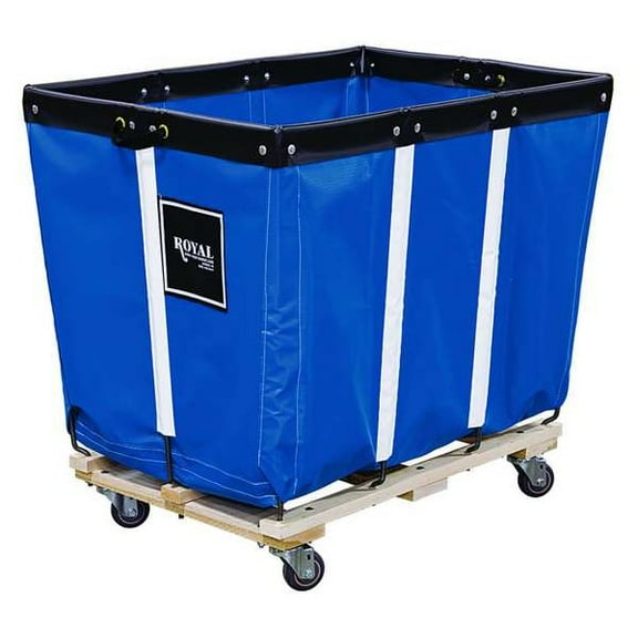 Royal Basket Trucks Perm Liner Truck, 18 bu, blue vinyl G18-BBW-PMA-3UNN