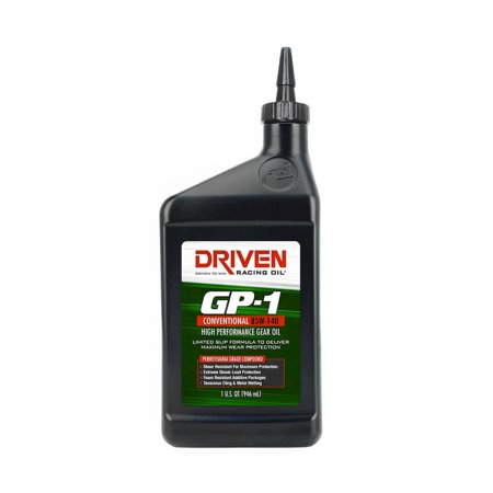 Driven Racing Oil GP-1 Conventional 85W140 Gear Oil 1 Quart