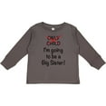 thumbnail image 3 of Inktastic I'm Going to Be a Big Sister Girls Long Sleeve Toddler T-Shirt, 3 of 5