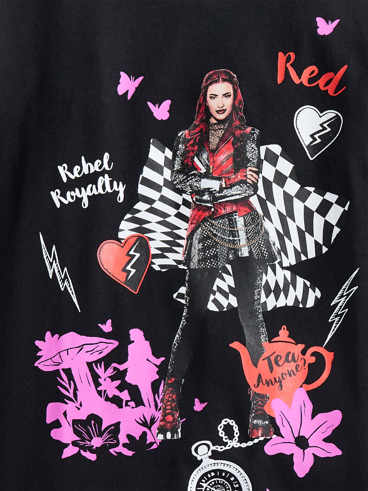 Monster High, Girls' Short Sleeve T-Shirt, Three Fierce Ladies, Sizes 4-16
