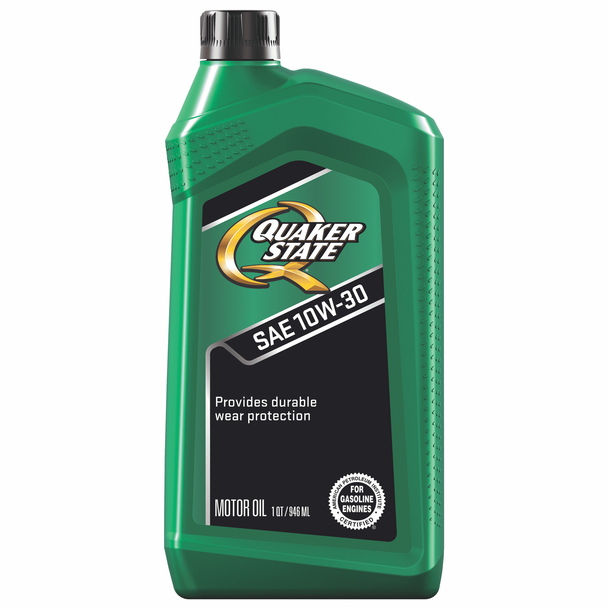 Quaker State Conventional 10W-30 Motor Oil, 1 Quart