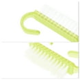 thumbnail image 3 of Unique Bargains 5 Pcs Durable Transparent Nail Cleaning Brush for Cleaning Fingernails Small Yellow, 3 of 7