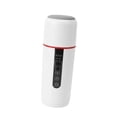 thumbnail image 3 of predolo Car Heating Cup Car Electric Kettle Digital Temperature Display Auto Accessories White, 3 of 8