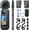 Motorcycle Combo-No MicroSD Card, variant on AKASO 360 Action Camera, 5.7K 360 Video with 1/2" 48MP Sensors, 72MP 360 Photo, 360-SuperSmooth, Invisible Selfie Stick Effect, 360° Horizon Lock, AI Tracking Standard Combo