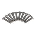 thumbnail image 3 of 10 piezas M3 x 10 mm 1/4 pulgadas tornillos de de plana grado 1 unidad para desalinización de shamjiam Tornillos de máquina de titanio M3, 3 of 8