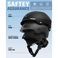 thumbnail image 2 of Casco de esquí Findway, casco de snowboard para adultos con gafas, 2 of 7