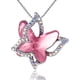 thumbnail image 2 of Regalos con Cristales Joyas de Cristal Piedra de Nacimiento para Mujeres Collar Collares Colgantes, 2 of 5