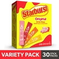thumbnail image 3 of (2 pack) Starburst Zero Sugar Variety pack Singles To Go Powdered Drink Mix, Original, 30 Count Packets, 3 of 14
