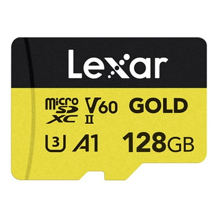 Lexar Professional 128 GB UHS-II (U3) V60 microSDXC