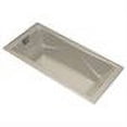 thumbnail image 2 of Kohler 863-7 71.75 x 36 in. Tea-for-Two Drop-In Bath - Black, 2 of 2