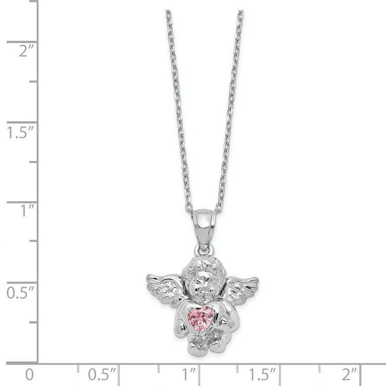 October birthstone necklace best sale walmart