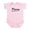 Petal Pink, variant on CafePress - Pinoy Retro Logo Body Suit - Baby Light Bodysuit, Size Newborn - 24 Months