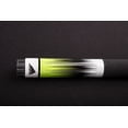 thumbnail image 7 of Mizerak 58 In. Deluxe Composite Neon Fade 2-Piece Billiards Cue, Green, 7 of 7